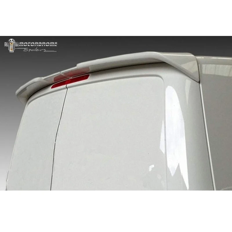 Motordrome Roof spoiler compatible with Volkswagen Transporter T5 2003-2015 (with 2 barn doors) (PU)