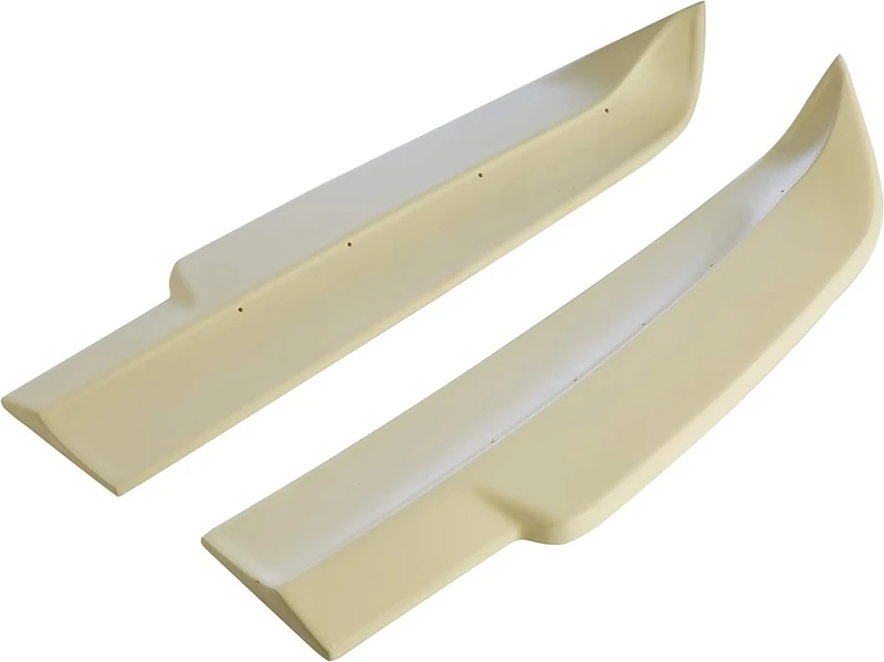 Motordrome Roof spoiler compatible with Volkswagen Transporter T6 2015- (with 2 barn doors) (PU)