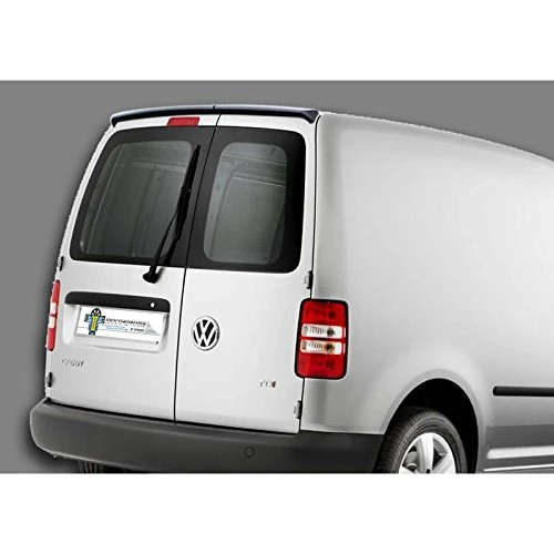 Motordrome Roof spoiler compatible with Volkswagen Caddy 2004-2015 & 2015-2020 (with 2 barn doors) (PU)