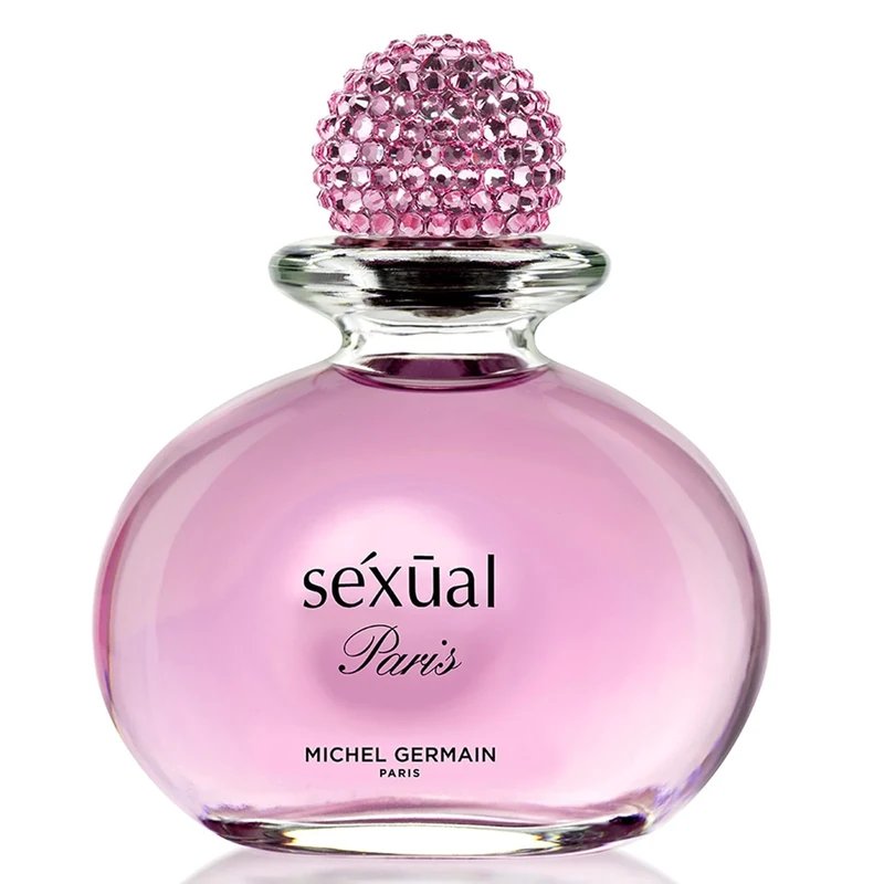 Michel Germain Sexual Paris - Floriental Perfume for Women - Notes of Blackcurrant, Passion Flower and Amber - Infused with Natural Oils - Long Lasting - Suitable for any Occasion - 125 ml EDP Spray