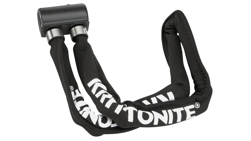 Kryptonite Unisex Keeper Folding Lock, Black