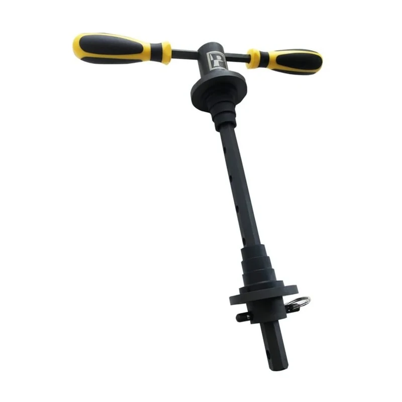 Headset & BB Press Black Yellow