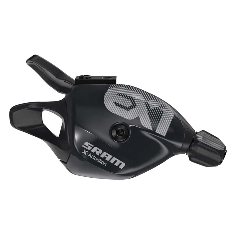 SRAM Shifter Ex1 Trigger 8 Speed Rear W Discrete Clamp Black: Black 8Spd