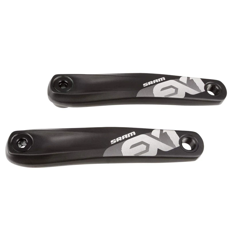 SRAM Crank Ex1 Isis Black- Compatible With Bosch, Broseand Yamaha BB Interface (Chainring And GXP Cups Not Included): Black 170mm