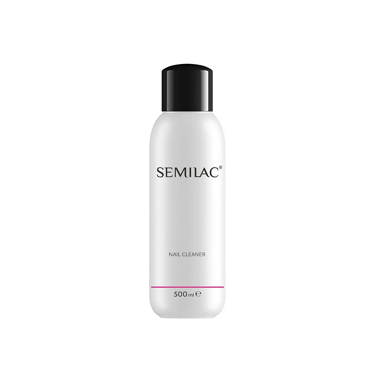 Semilac Gel Nail Prep & Wipe Cleaner 500 ml. Nail Polish Residue Cleaner with Isopropanol. Multi-purpose Nail Degreaser & Cleanser. Removes Sticky Layers For A Long Lasting Manicure.
