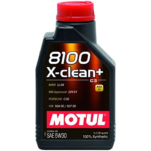 MOTUL engine oil 8100 X-Clean + C3 5 W30 – Barrel Of 60 L