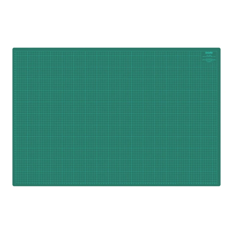 Dohe - A1 Cutting Mat - 90x60 cm, Self-Healing, Desk Mat for Crafts and Drawing, with Cutting Guides and Markings, Grid Format, 3 mm Thickness