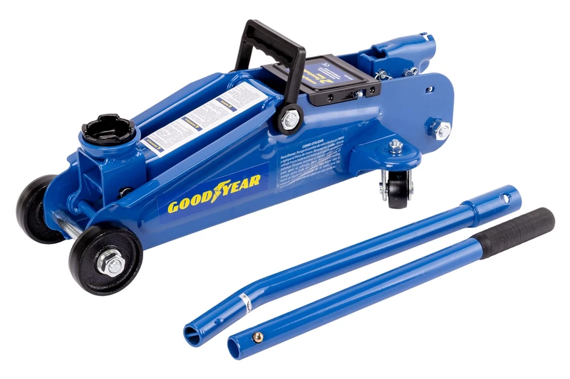 GOODYEAR GOD1000 Hydraulic Jack, 2 tons, 2 Toneladas carretilla