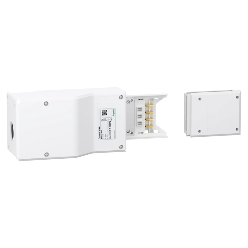 Dropper, kna100ab4 Canalis Power Supply Unit for KNA Aluminium, Left or Right, 100 A, 230-500 V White