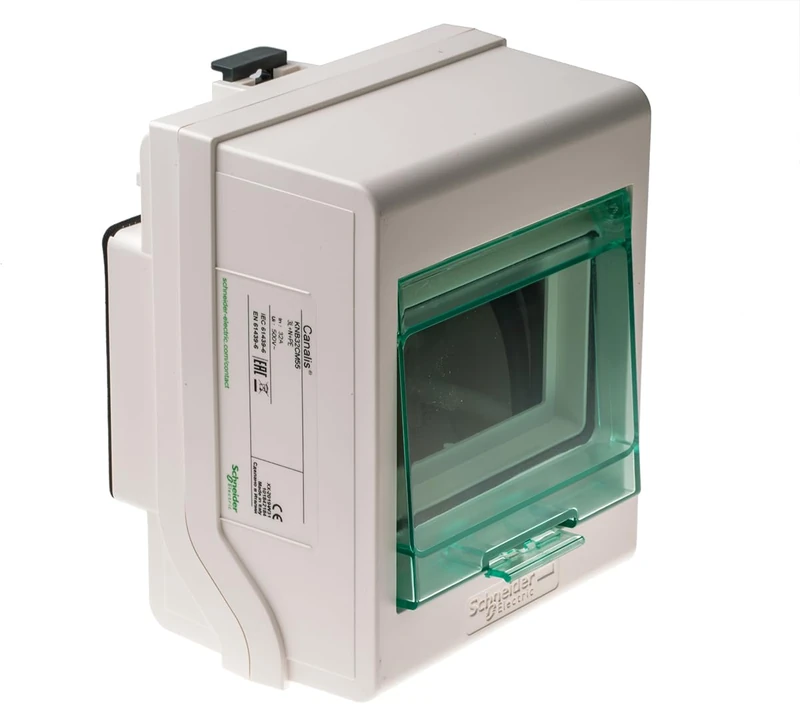 Dropper knb32 cm55 Canalis 4 Pole Modular Junction for Device Unit, pré-viable, 3L + N + PE, 32 A, 230-500 V, 50/60 Hz – White