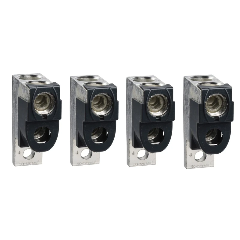 Schneider Electric lv432482 4 for MS Phases nsx400/630 Inv/NSI Circuit Breaker, 2 x 35-240 mm² Cable (Pack of 4)