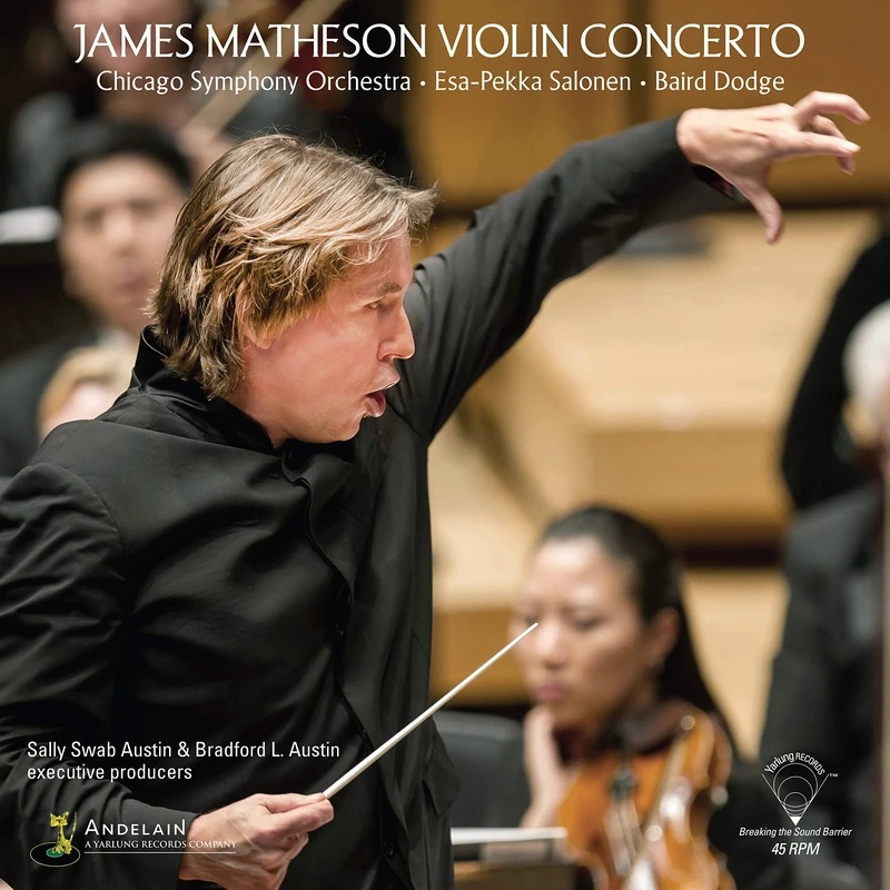 Matheson:Violin Concerto [VINYL]