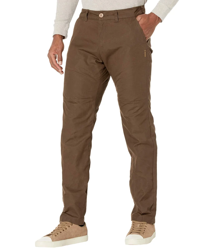 Fjallraven Men's Winter Sörm Country Tapered Trousers, Green(dark olive),46