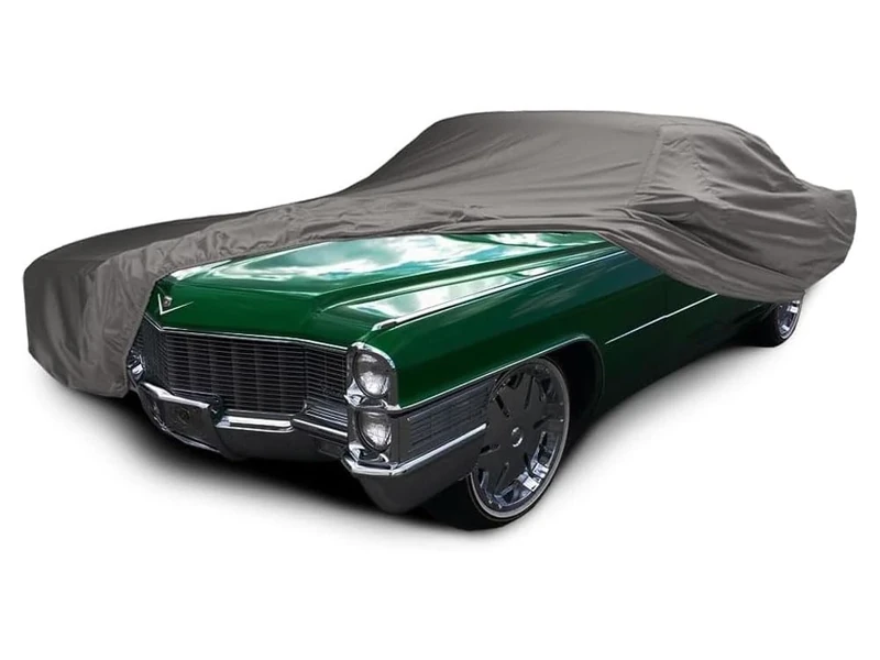 CarsCover Custom Fit 1963-1977 Cadillac DeVille Car Cover Ironshield Leatherette All Weatherproof De Ville Waterproof 100% Block Sun, Rain, Dust