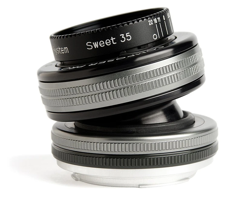 Lensbaby - Composer Pro II with Sweet 35 lens - for Nikon F - Sweet Spot of Focus - Dreamy blur - Perfect for landscapes and ambient portraits