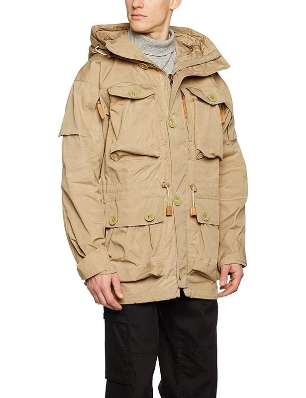 Fjallraven 81841-220 Smock No. 1 M Jacket Men's Sand Size S