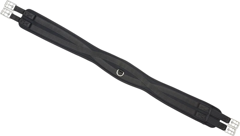 C.S.O Unisex Adult Memory Shaped Girth - Black, 105 cm - Image 1