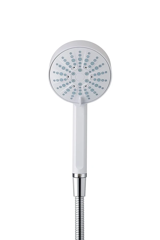 Mira Beat Handheld Shower Head 4 Spray 110mm White - 1.1605.238