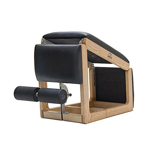 NOHrD by WaterRower Unisex Tria Abdominal Trainer, Back Extension Weight Bench, Ash, One Size - Image 1