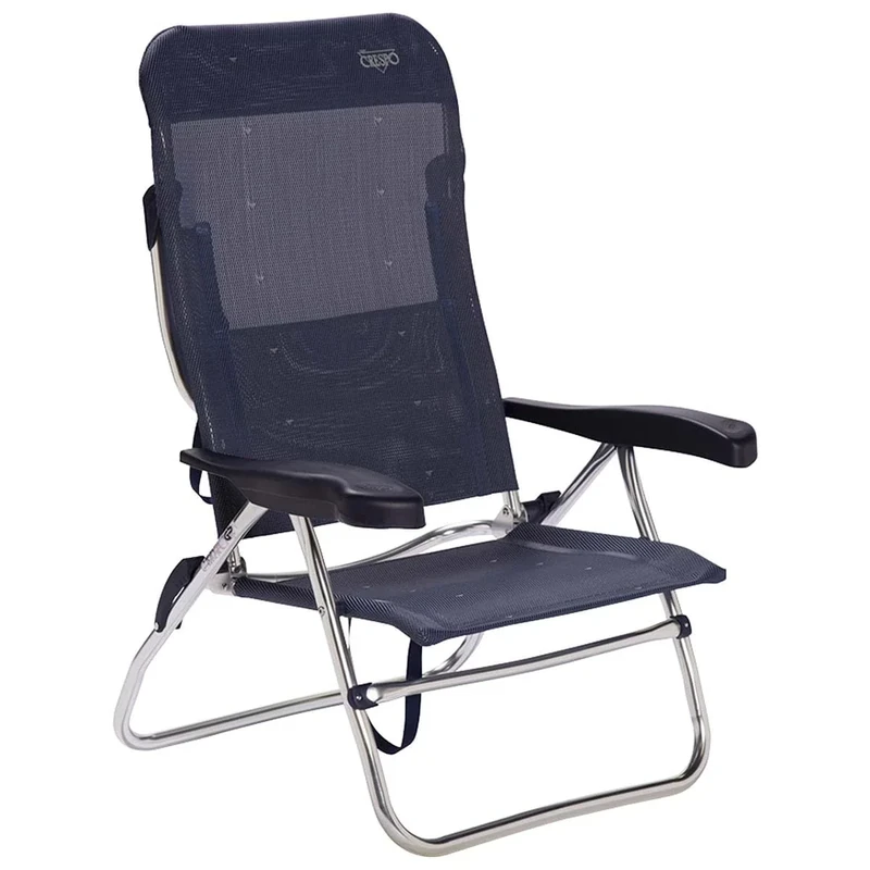 Crespo AL/223-M-41 – High Beach Chair 7 Positions (Multi-Fibre)
