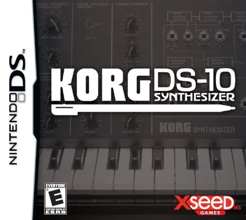 KORG DS-10 Synthesizer by Xseed