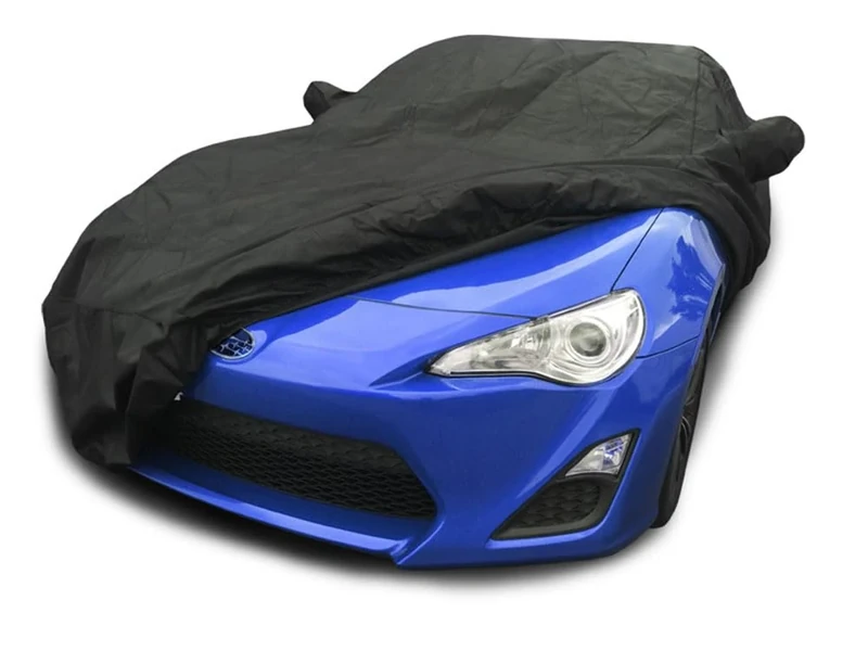 CarsCover Custom Fit 2013-2017 Subaru BRZ Car Cover Xtrashield Black Covers