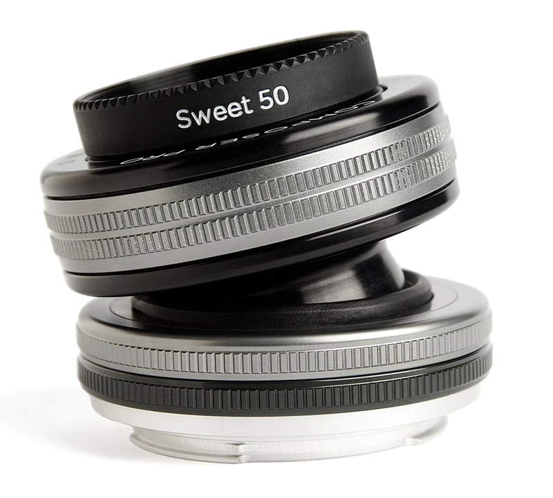 Lensbaby - Composer Pro II with Sweet 50 lens - for Canon EF - Sweet Spot of Focus - Dreamy blur - Perfect for landscapes and ambient portraits