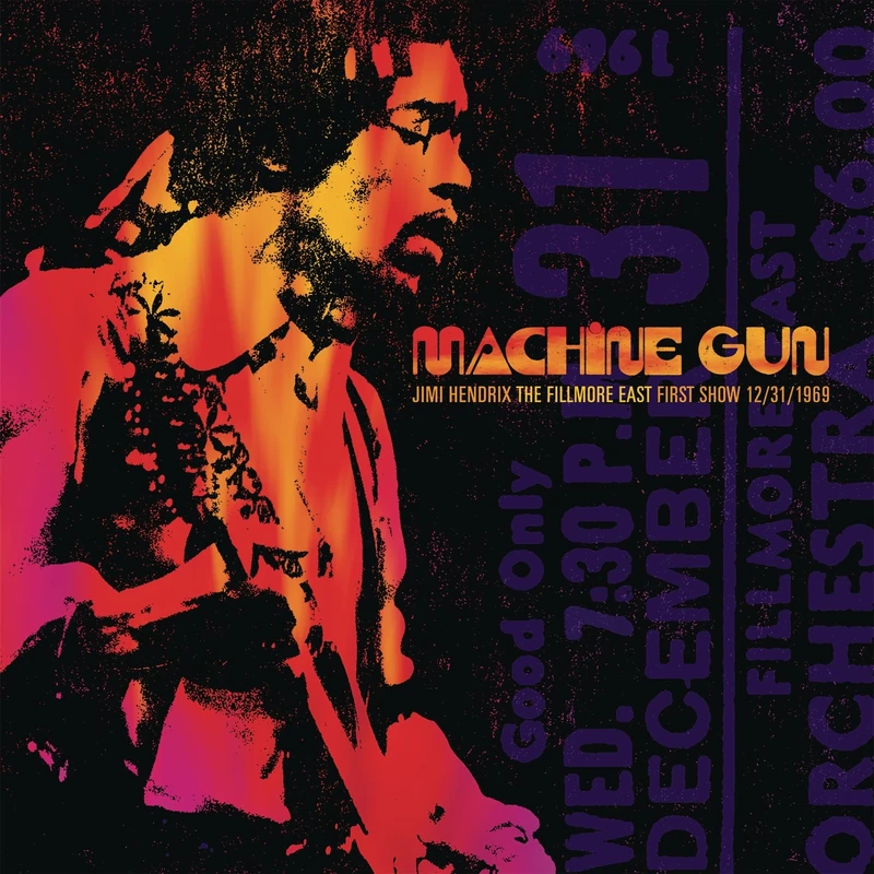 Machine Gun Jimi Hendrix The Fillmore East 12/31/1969 (First Show) [VINYL]