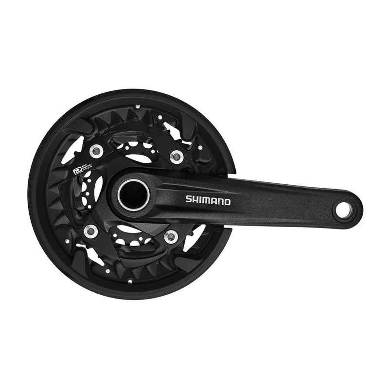 Shimano Mt500 40/30/22 Teeth Bottom Bracket Black One Size