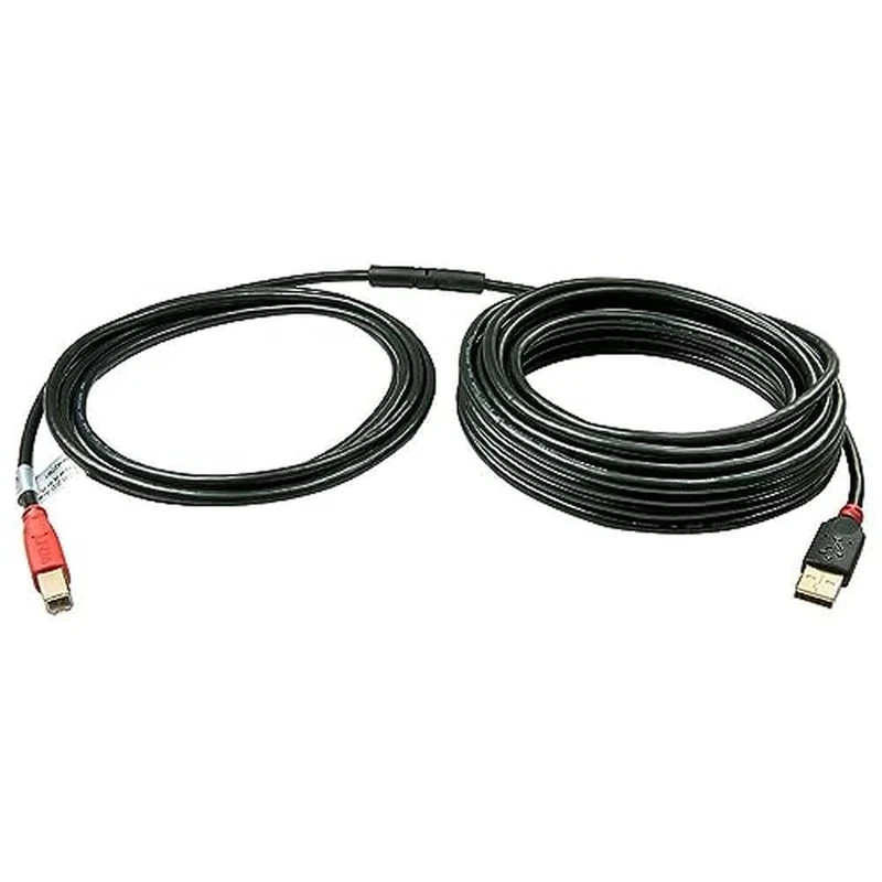Lindy 10m Type A to B USB 2.0 Active Repeater Cable