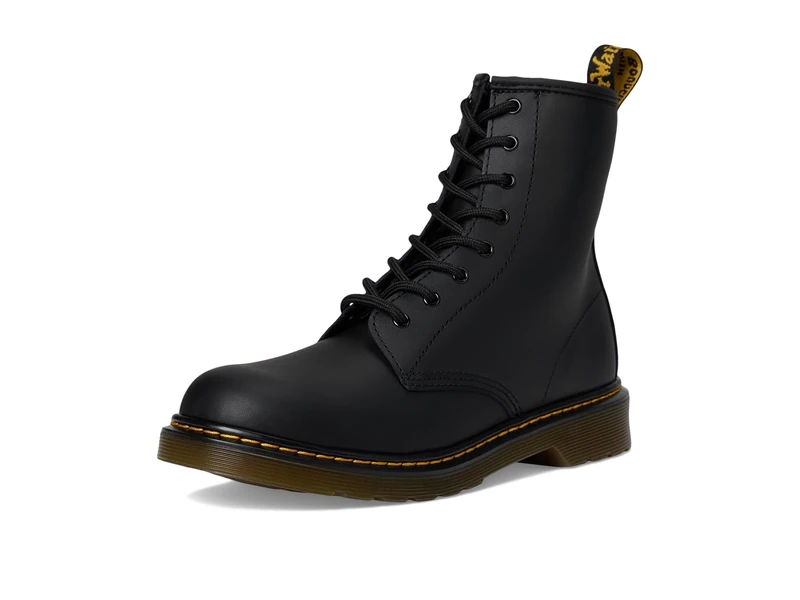 Dr. Martens 1460 Y Kids Classic Black Boots - 5.5 Child UK