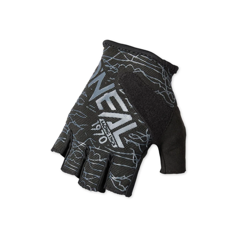 O'NEAL 0374-109 Wired 2017 Fingerless Motocross Gloves M Black Grey