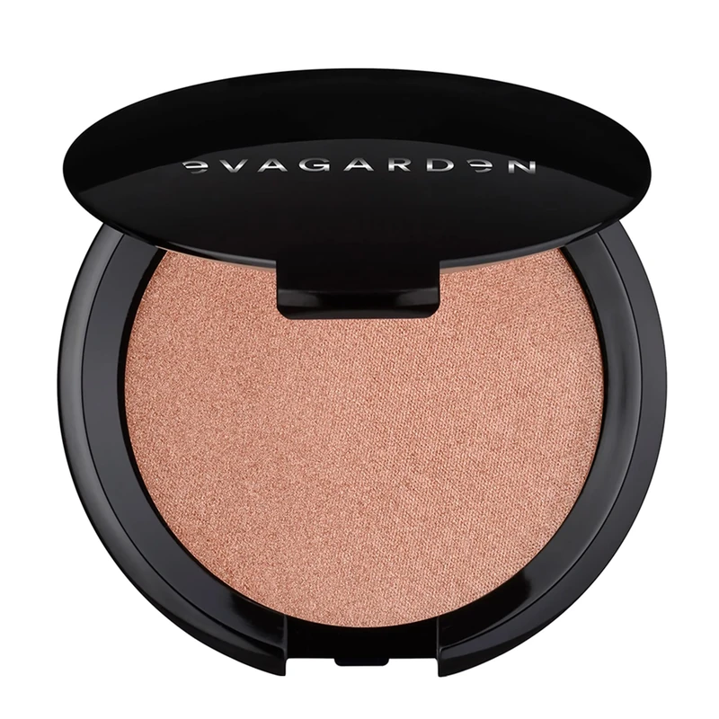 EVAGARDEN Superpearly Bronzer Powder - Light and Silky Texture - Offers Long-Lasting and Luminous Effect - Gives Skin Firmness and Elasticity - Infused Shea Butter - 905 Bronzer - 0.35 oz