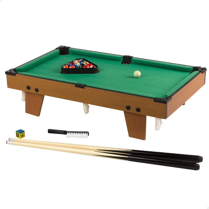 ColorBaby CB Games Wood American Pool Billiard, Multicoloured, 62 x 36 cm (43269)