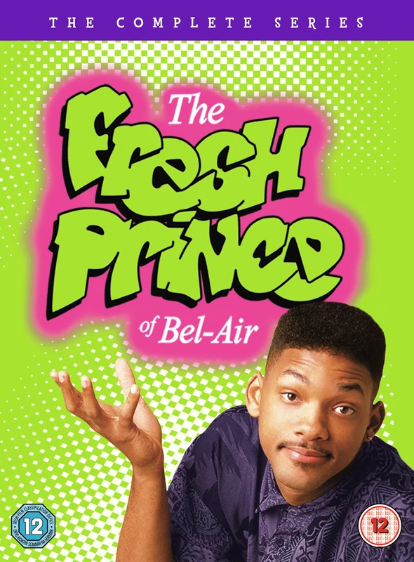 WB The Fresh Prince of Bel-Air: The Complete Series DVD