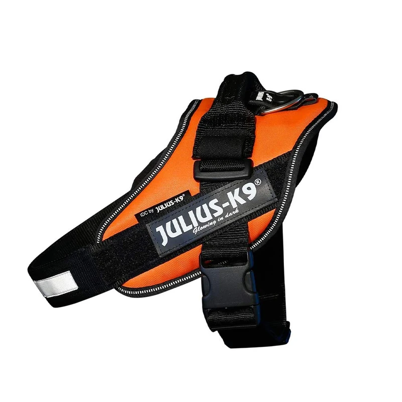 Julius-K9 IDC Powerharness - UV Orange - Size 2XL/3