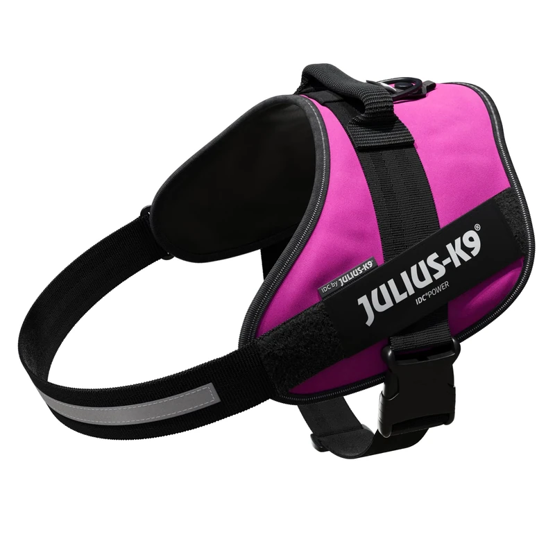 IDC Powerharness, Size: 3XL/4, Dark Pink
