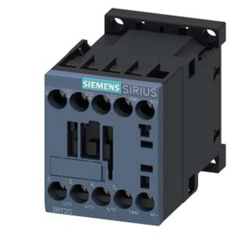 Siemens Sirius – CONTACTOR AC-3 3 KW/400 V 1 NA DC 24 V 3 Poles S00