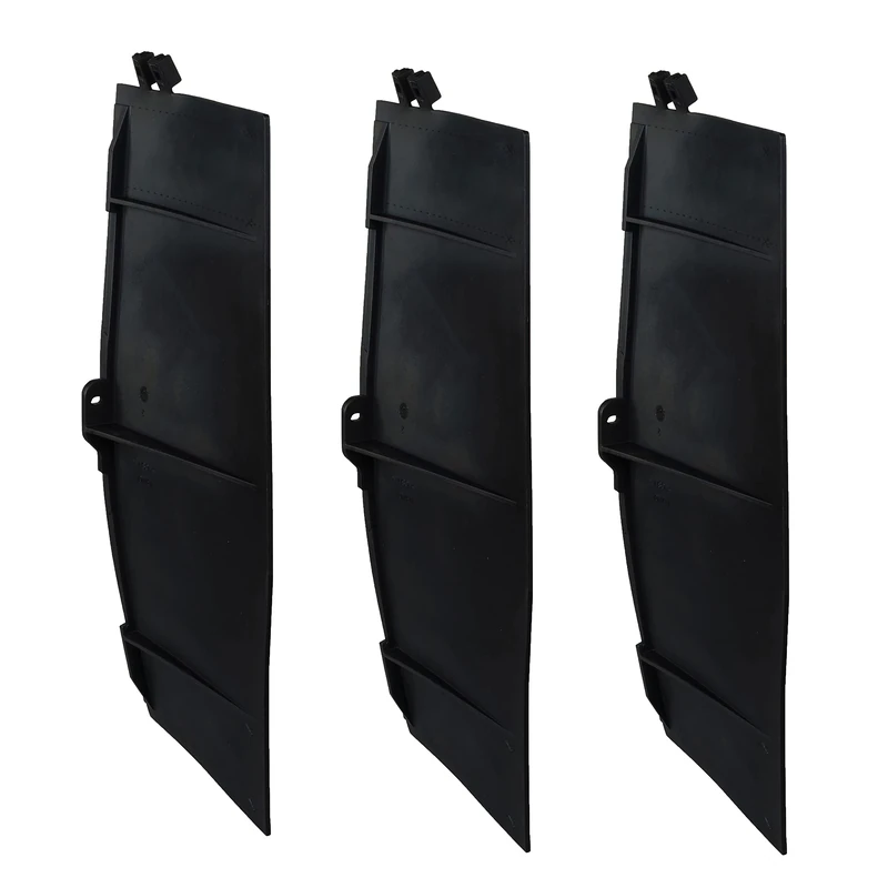 Schneider Electric 48600 3 Interphase Barriers For D/O Breaker, White