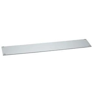 Schneider NSYCRTA3U 19P Bark Plate Blanking Plate 3U Aluminium 3 mm - Image 1