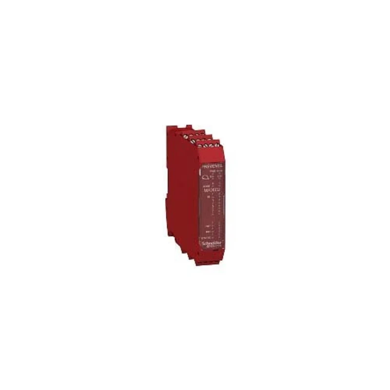 Schneider Electric expansion module, Modicon MCM, 8 inputs 2 output pairs, screw