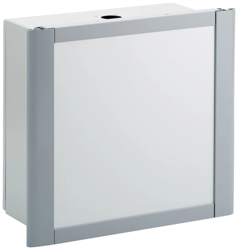 Schneider Electric nsys3 cm505025 Cabinet Spacial s3 cm, IP54 IK10, RAL7035, Door Rear, 500 x an 500 x l 250