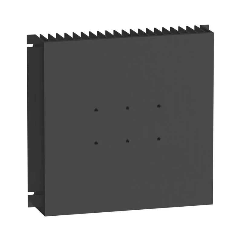 Schneider Electric - Harmony Heat Sink For Panel Mounting Relay, Thermal Resistance 0.2 °C/W, SSRHP02 - Image 1