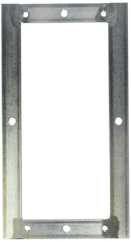 Schneider Electric nsymfplaz53 Structure Metal Fixing to the Ground for Plaz or Plazt, 500 x l 320 mm