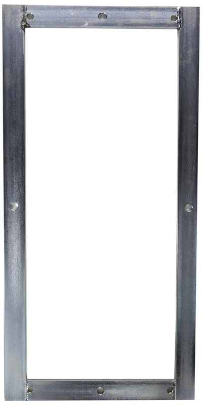 Schneider Electric nsymfplaz74 Structure Metal Fixing to the Ground for Plaz or Plazt, 750 x l 420 mm