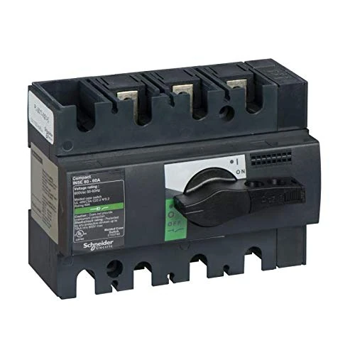Schneider Elec PBT – INT 85 10 – Switch secciónador inse80 60 A 3 Poles