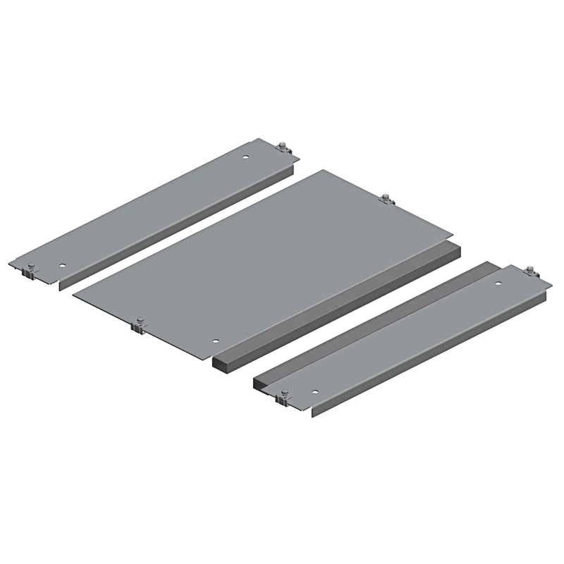 Schneider NSYEC751 Spacial SF1 – Guide Plate for Cable Entry, Clamp Mount x 500 mm - Image 1