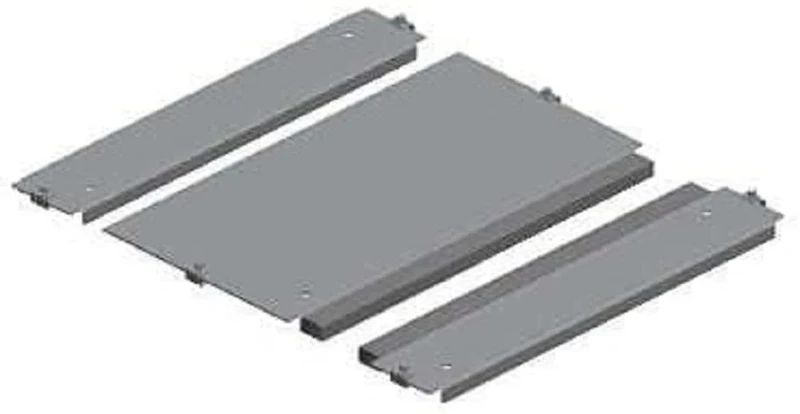 Schneider NSYEC761 Spacial SF1 Gap Plate for Cable Guide/Clamp Mount. 700x600 mm