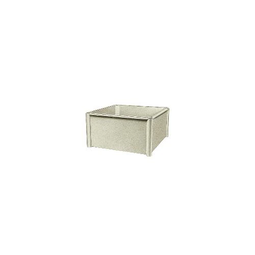 Schneider Electric nsyfpls5454 Polyester Back Box, PLS 54 x 54 x 13.5 cm