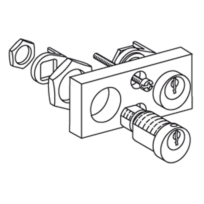 Schneider Electric 48572 RONIS DISCONNECTED POSITION LOCKING WITH, White - Image 1